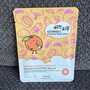 esfolio Vitamin C Essence Mask Sheet - Orange